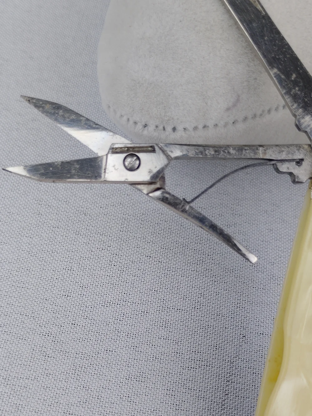 Hill Novelties Vintage Multi-Tool Pocket Knife .